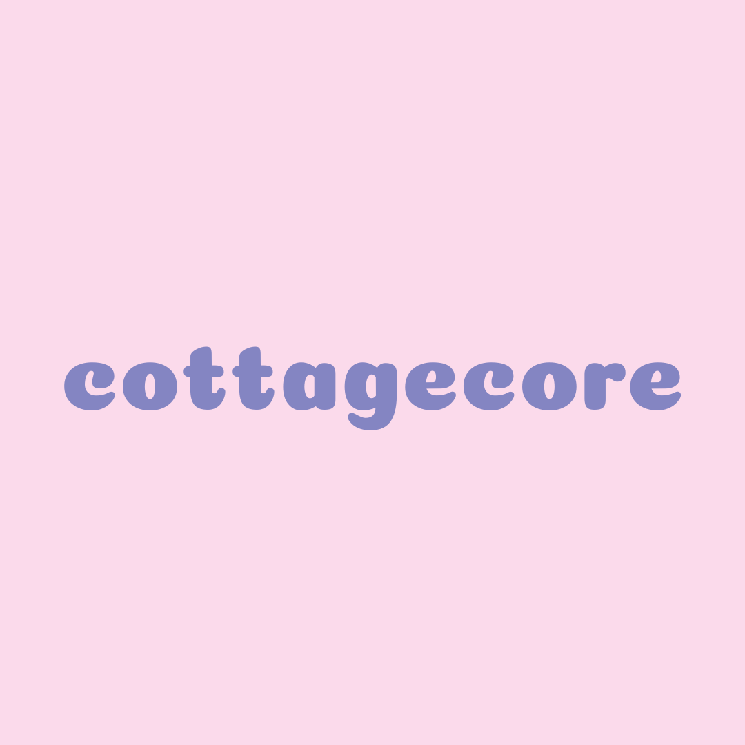⊹ ࣪ ˖ cottagecore