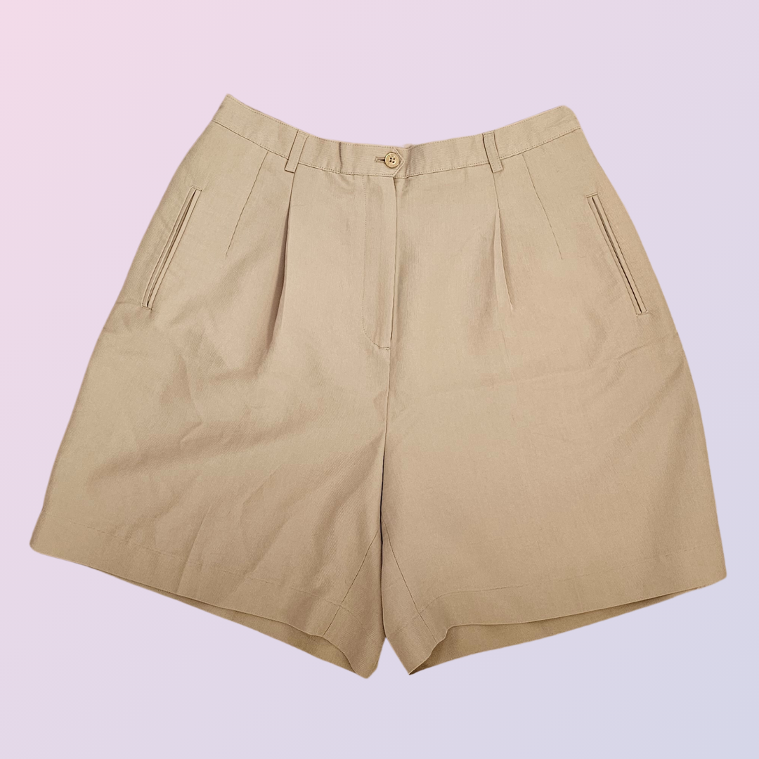 haley tan shorts