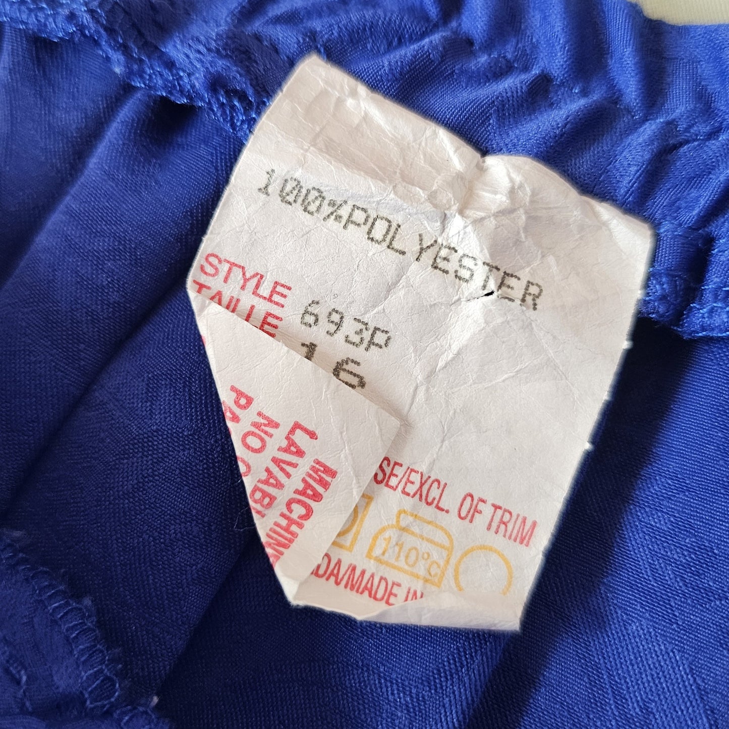 unbranded navy pleated paisley midi skirt