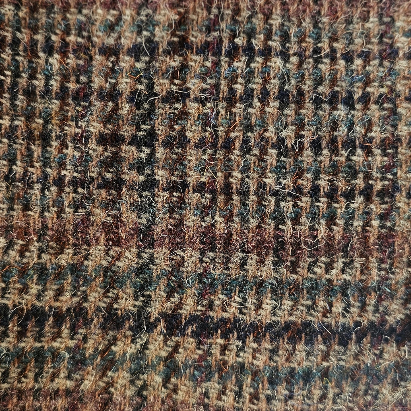 brooks woolen co wool a line knee length skirt