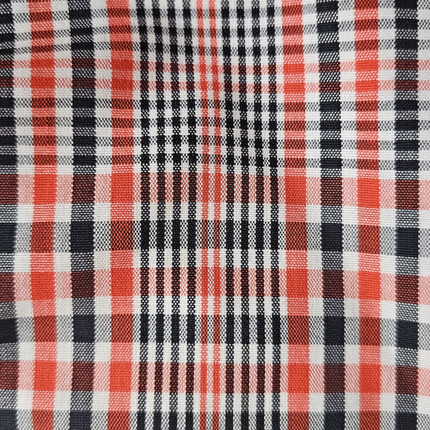 koratron red plaid mini skirt