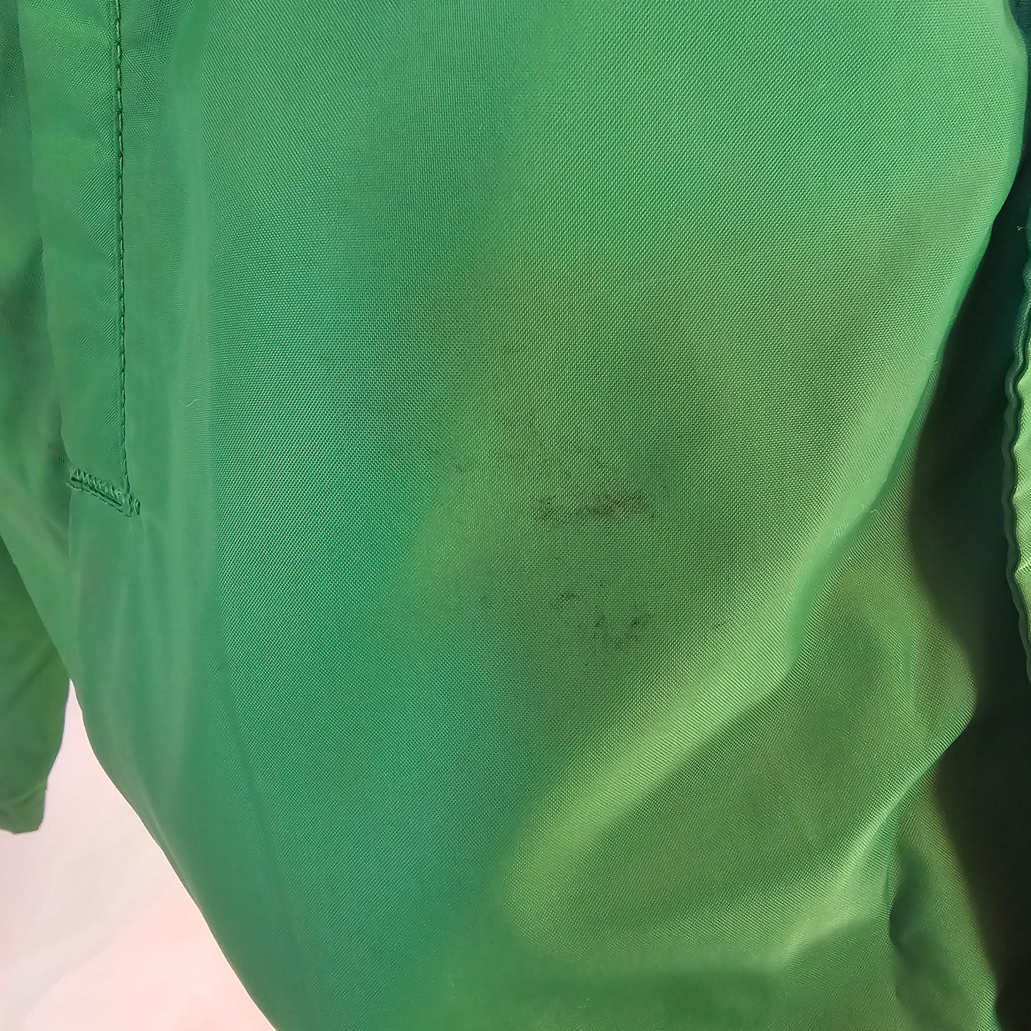 mvp green rain jacket