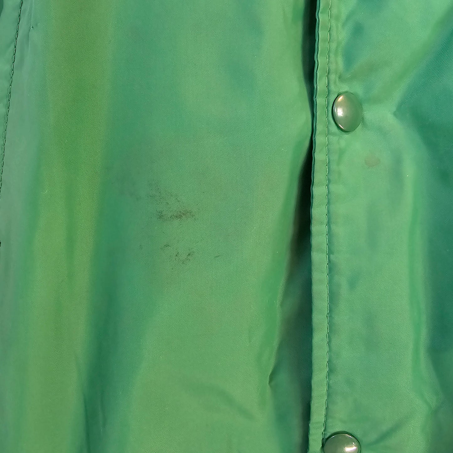 mvp green rain jacket