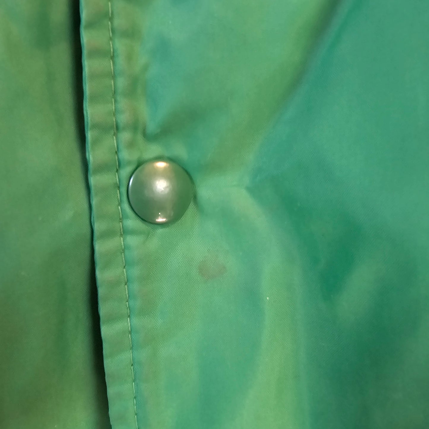 mvp green rain jacket