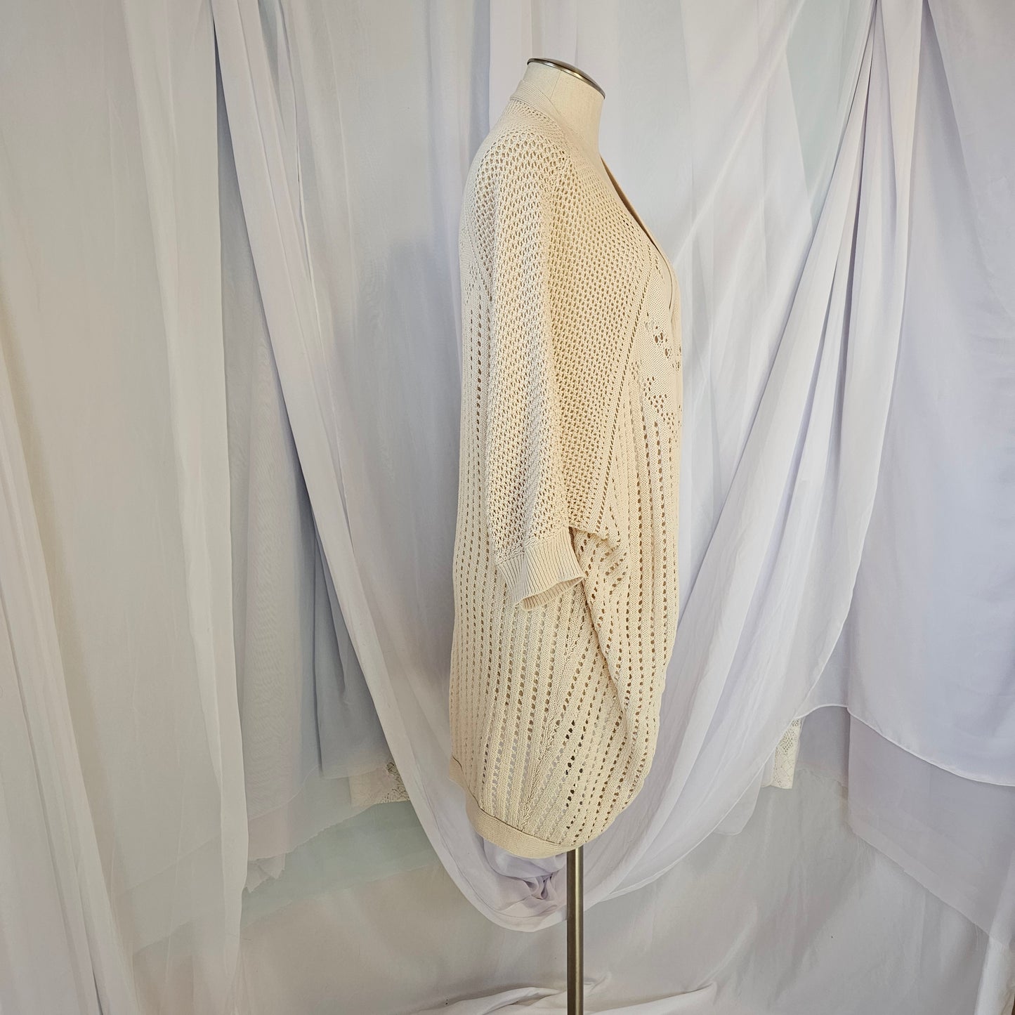 cato ivory cardigan