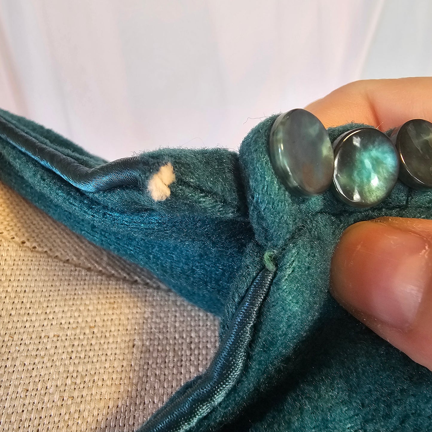 unbranded teal puff sleeve dress