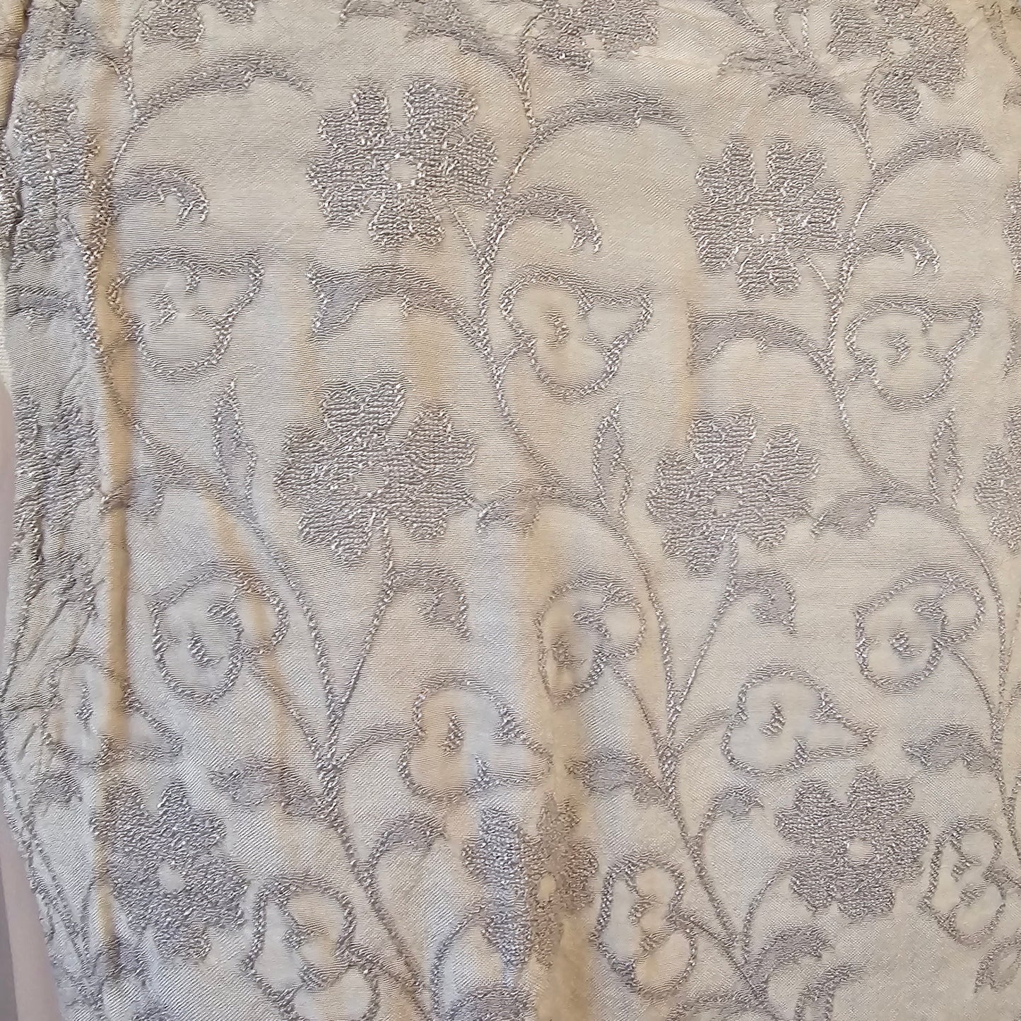 cp shades gray embroidered floral vest