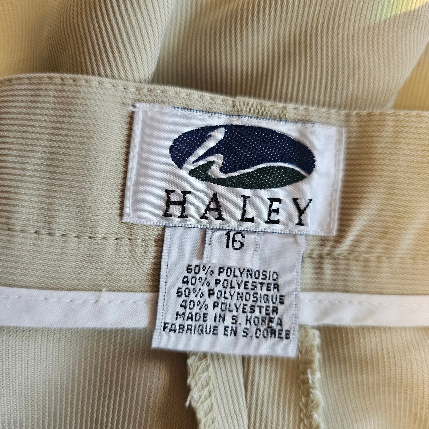 haley tan shorts