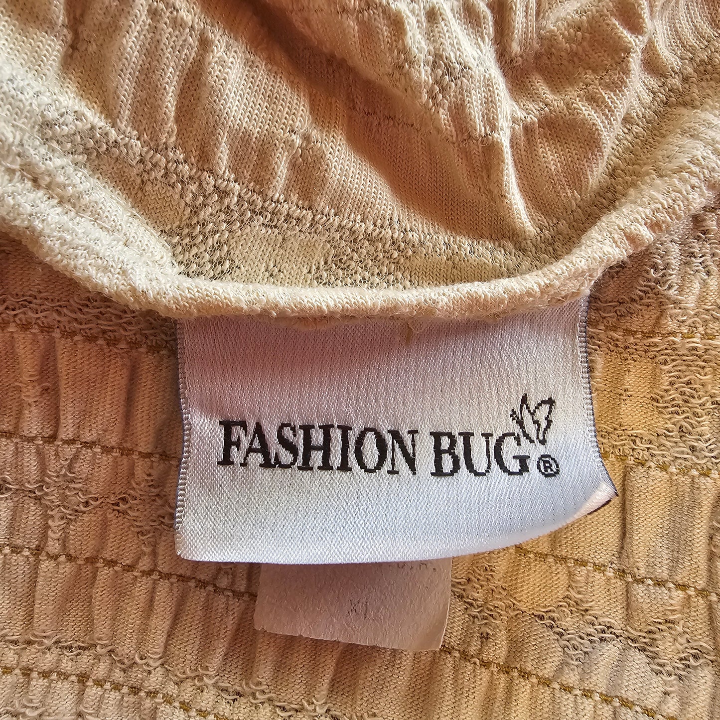 fashion bug ivory bell sleeve top
