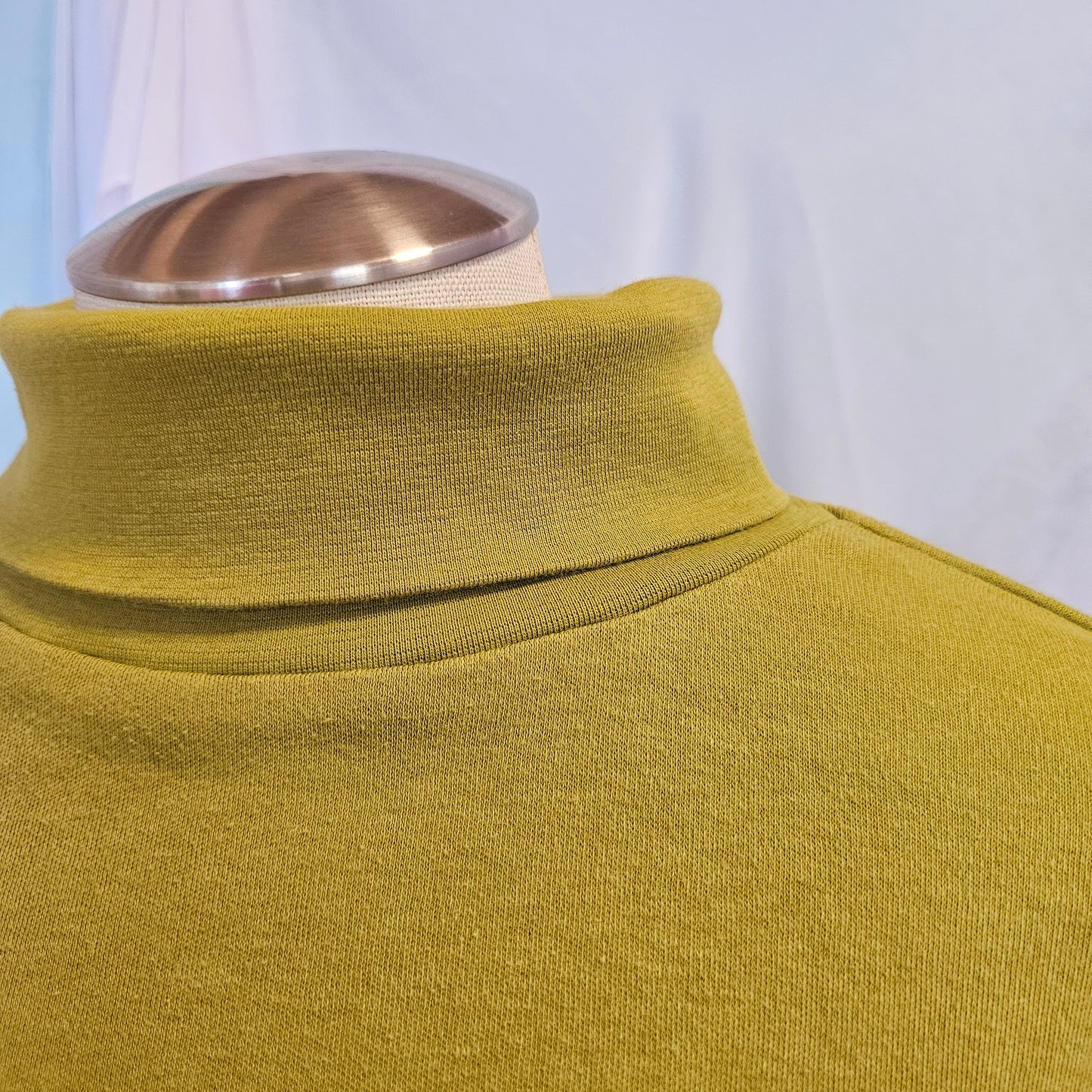 karen scott olive turtleneck