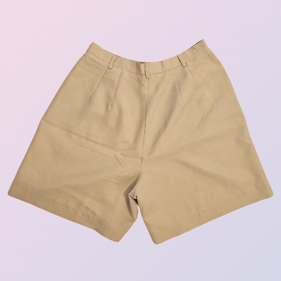 haley tan shorts