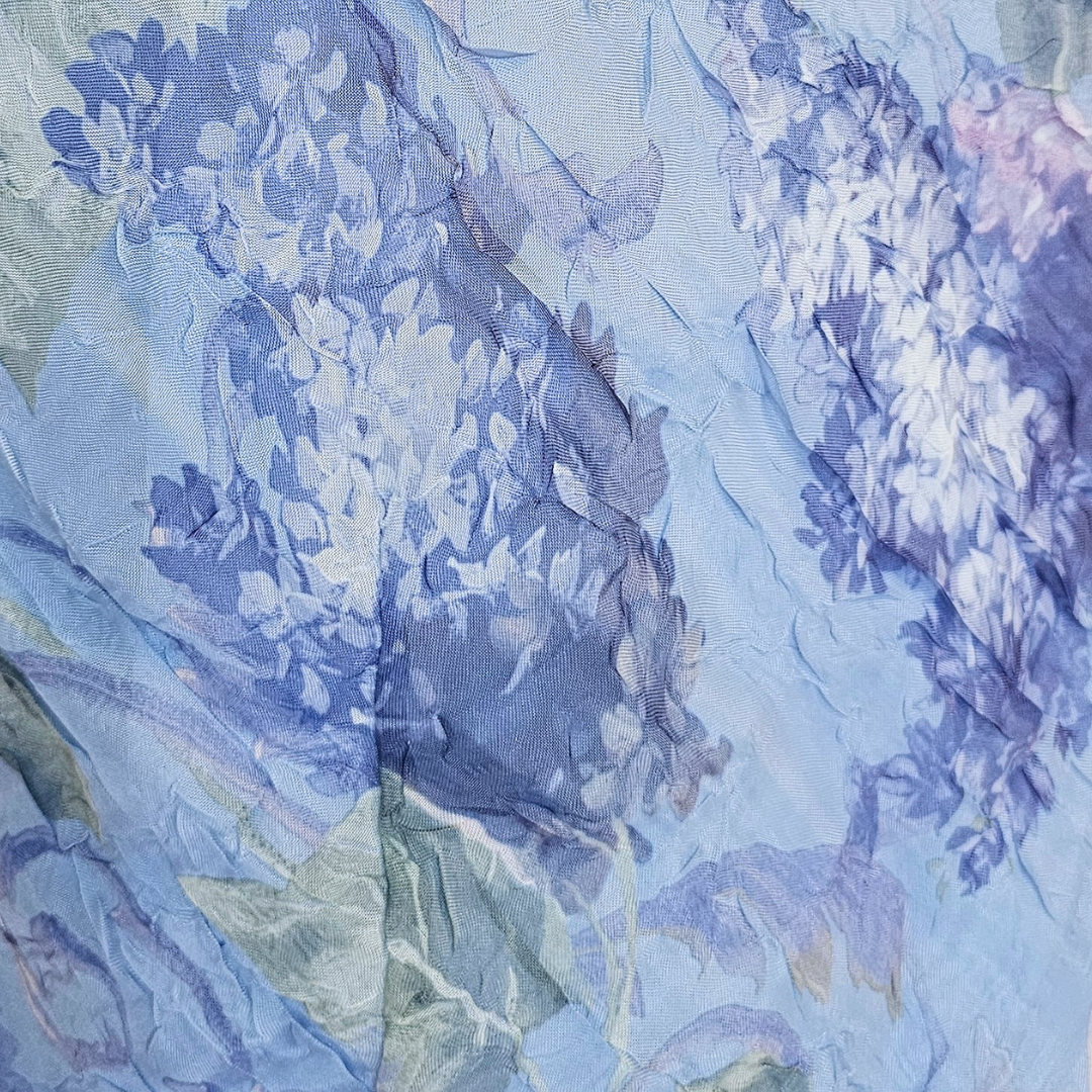 miss dorby asymmetrical hydrangea top
