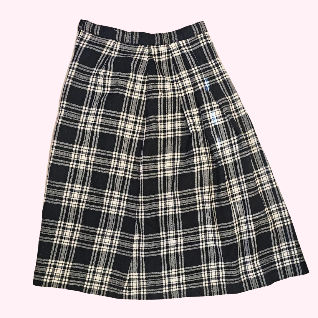 lonergan amerigo black & white a line mini