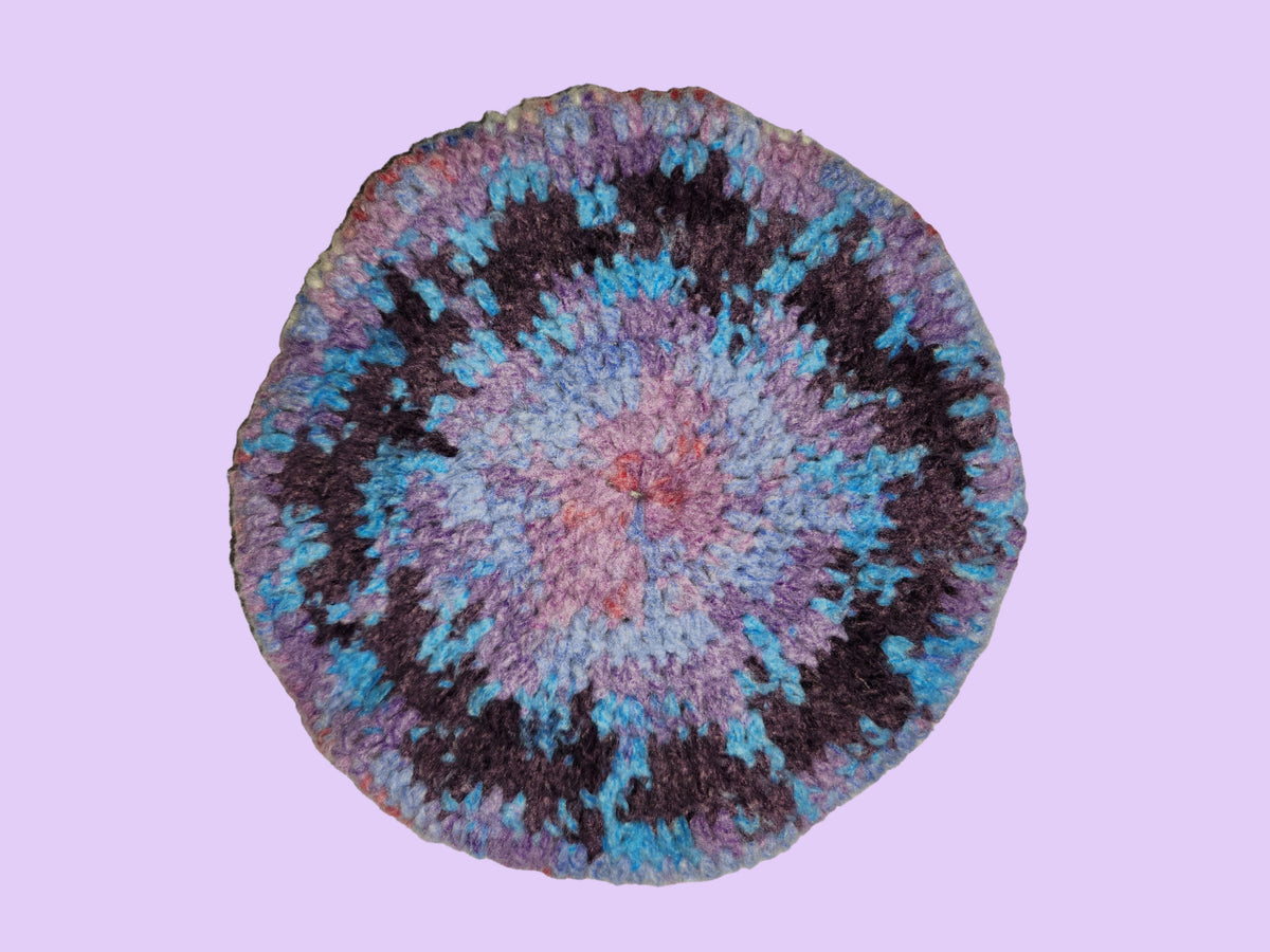 crochet beret