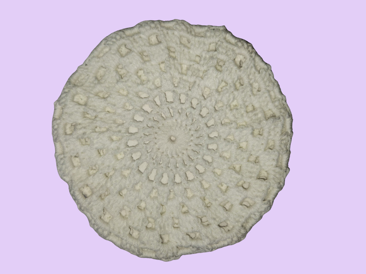 crochet beret