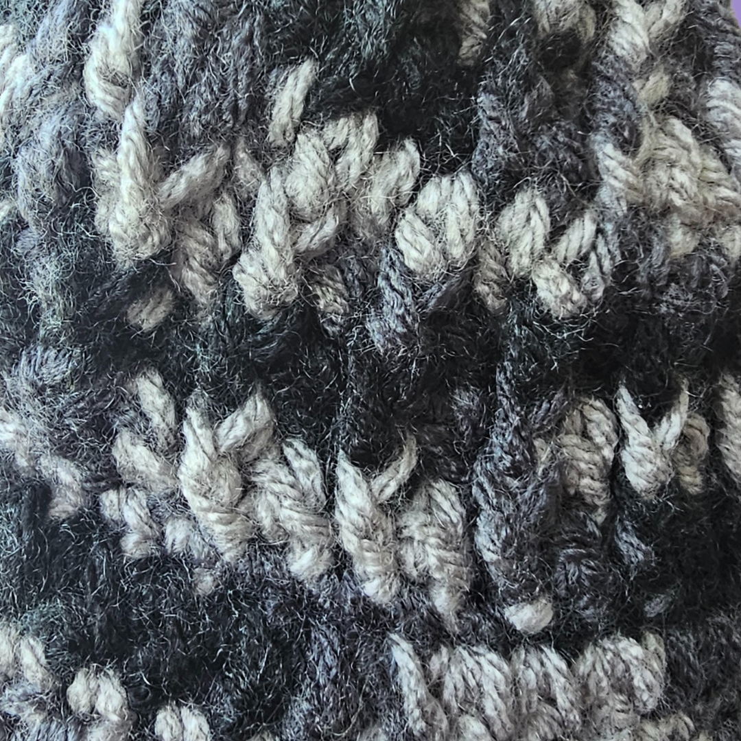crochet year's end beanie