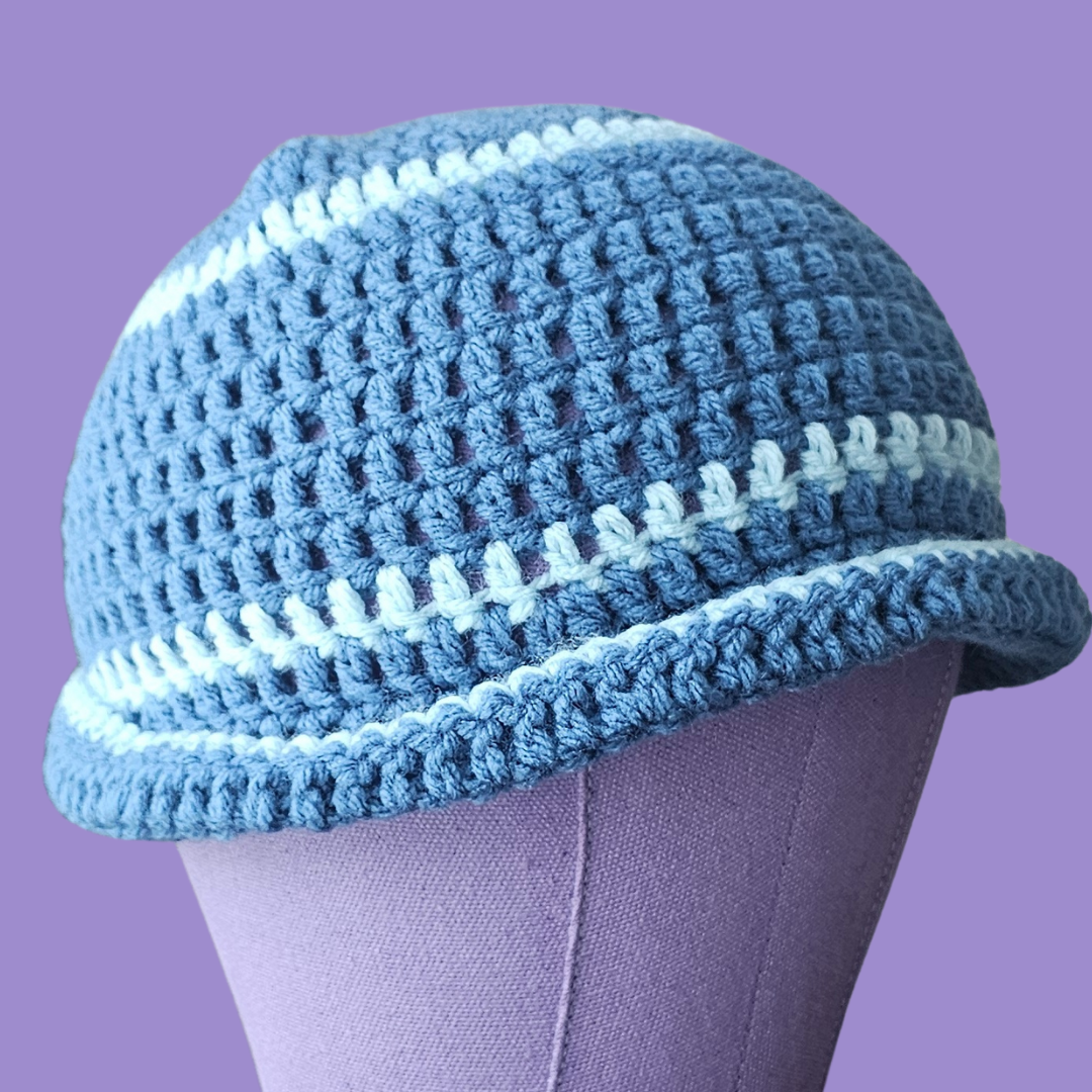 crochet bucket hat