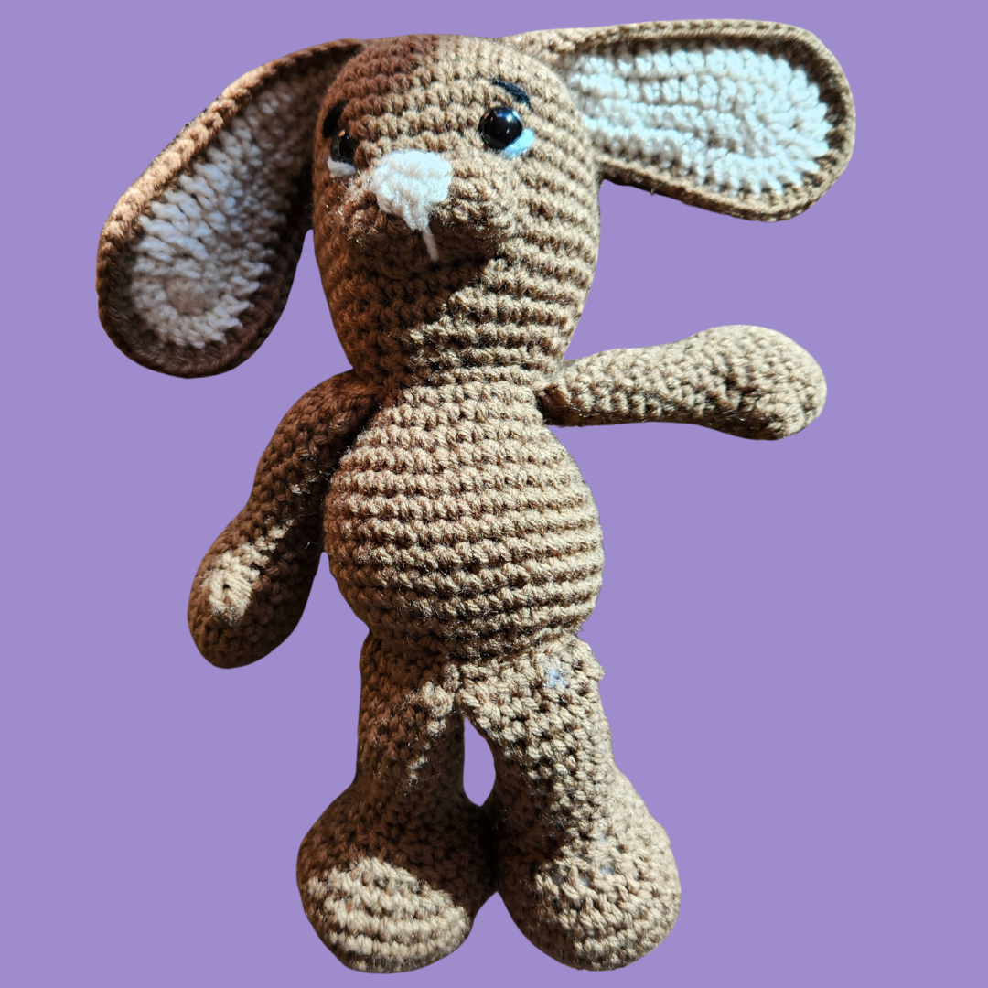 crochet bunny stuffie