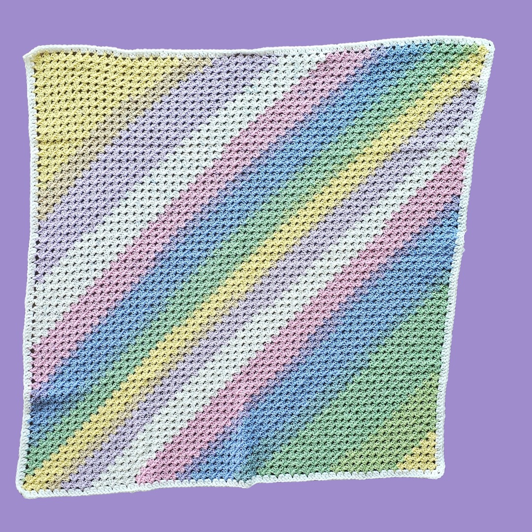 crochet corner to corner throw