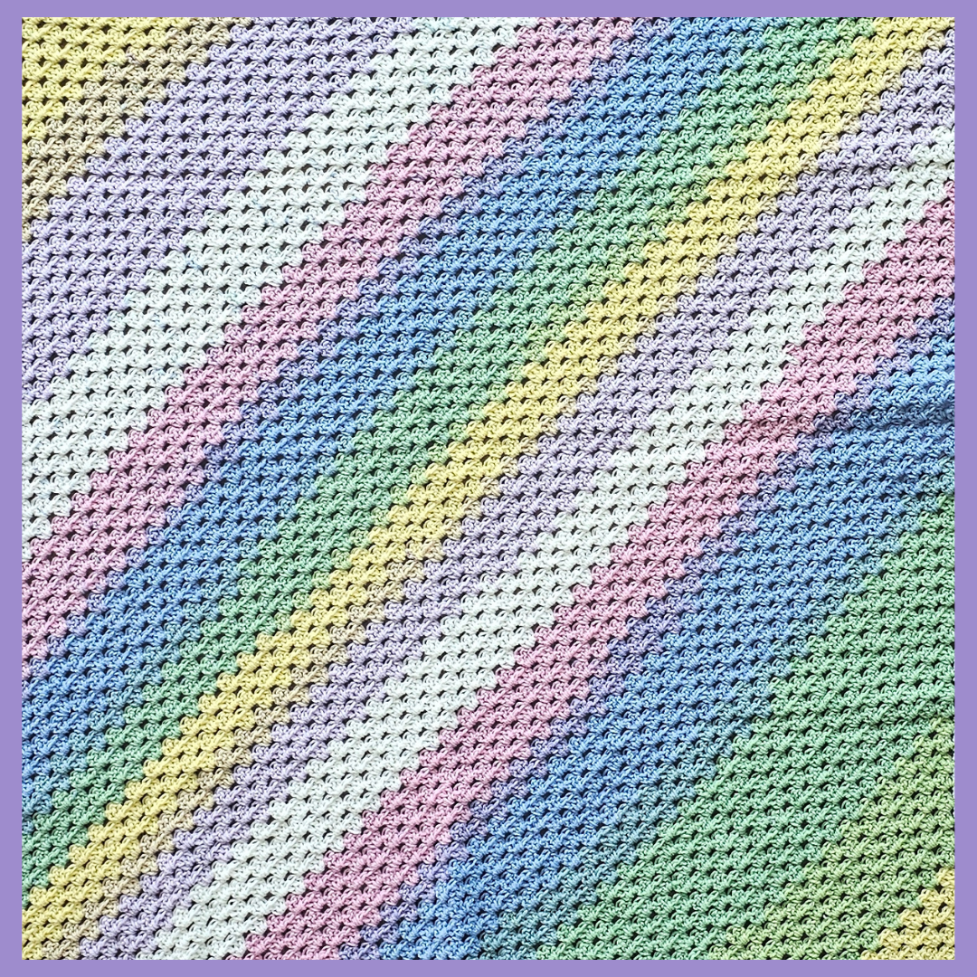 crochet corner to corner throw