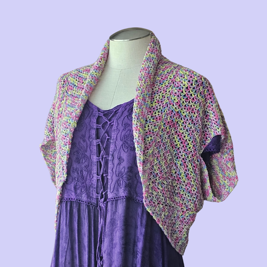 crochet cocoon shrug