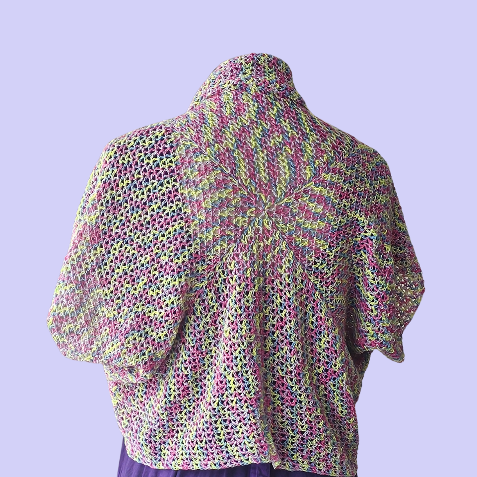 crochet cocoon shrug