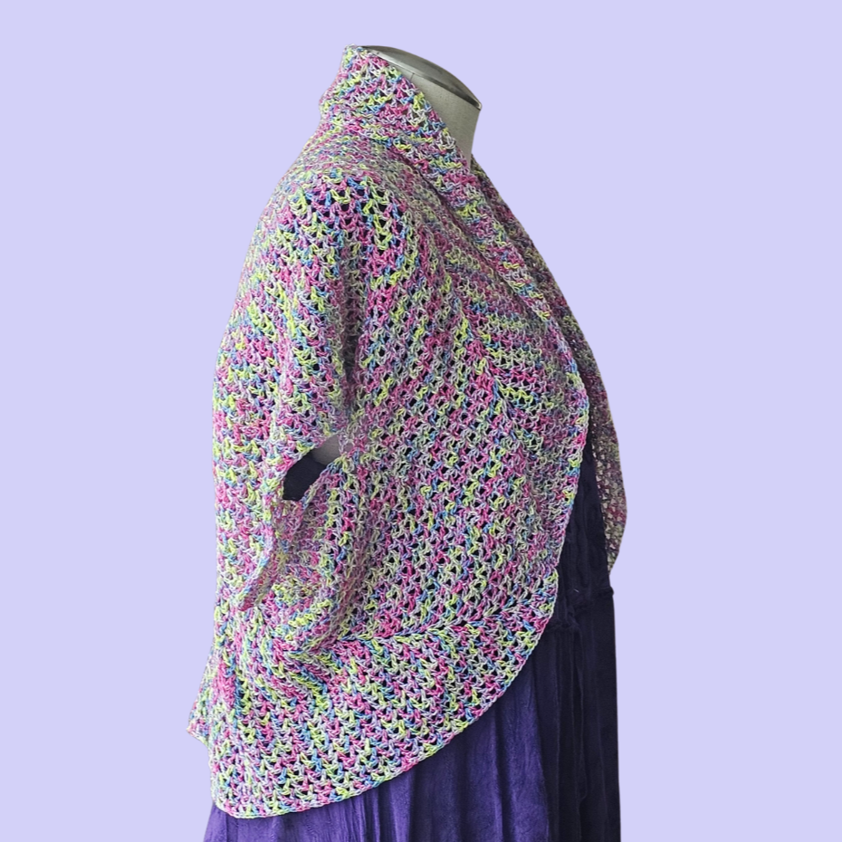 crochet cocoon shrug