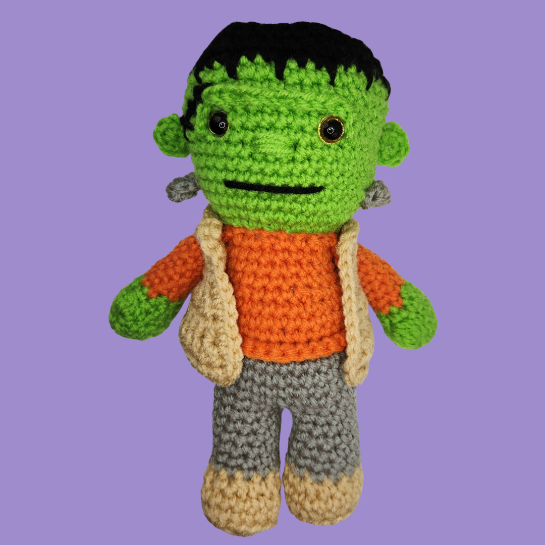 crochet frankenstein