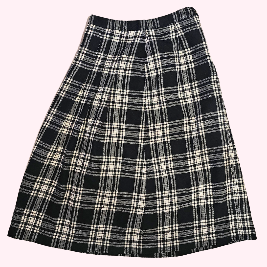 lonergan amerigo black & white a line mini