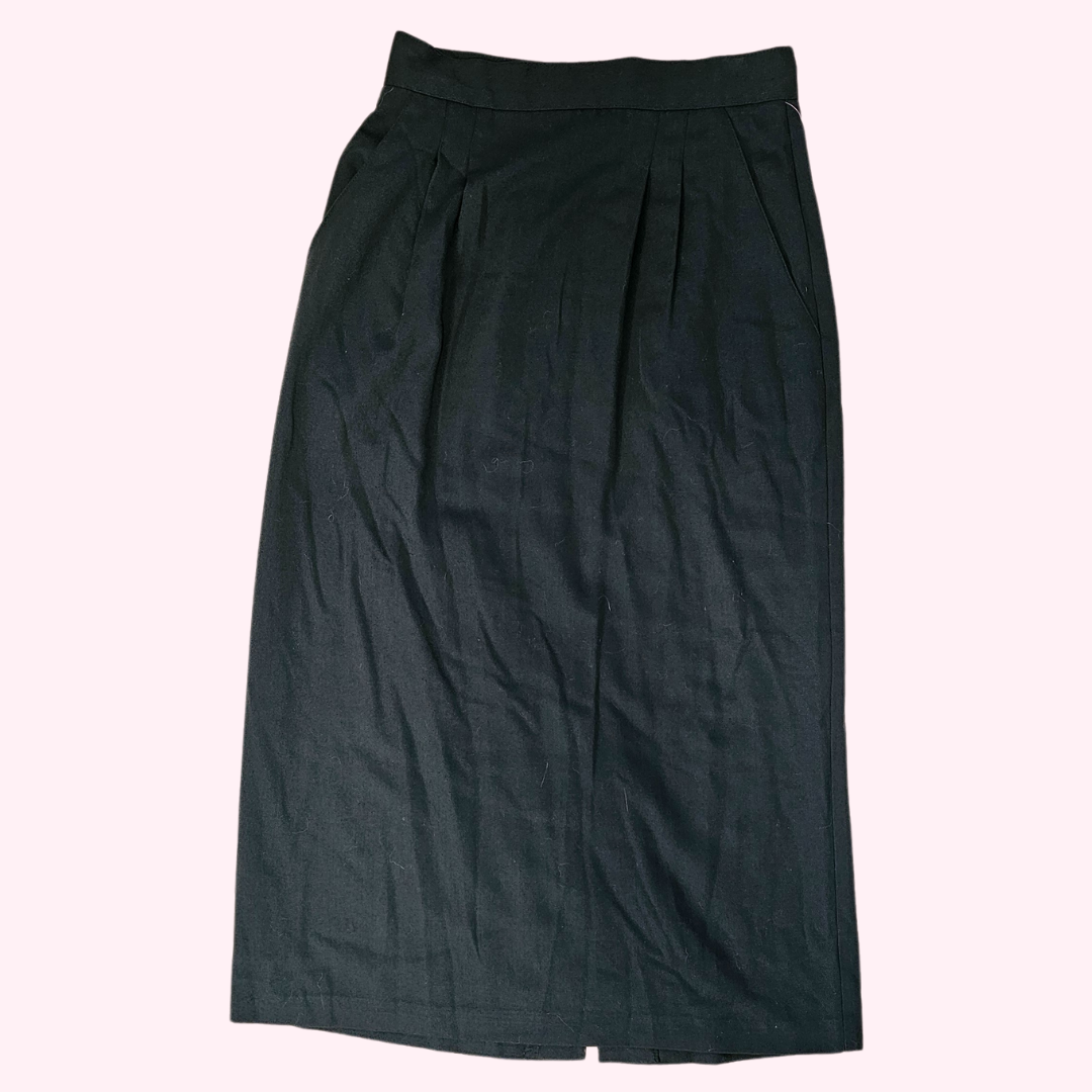 barne stephens green maxi skirt