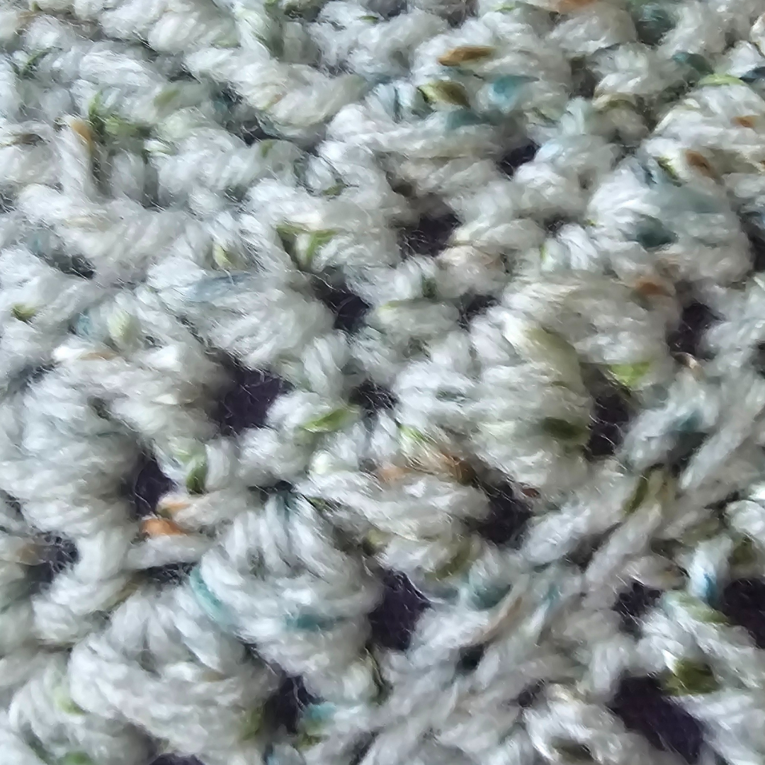 crochet year's end beanie