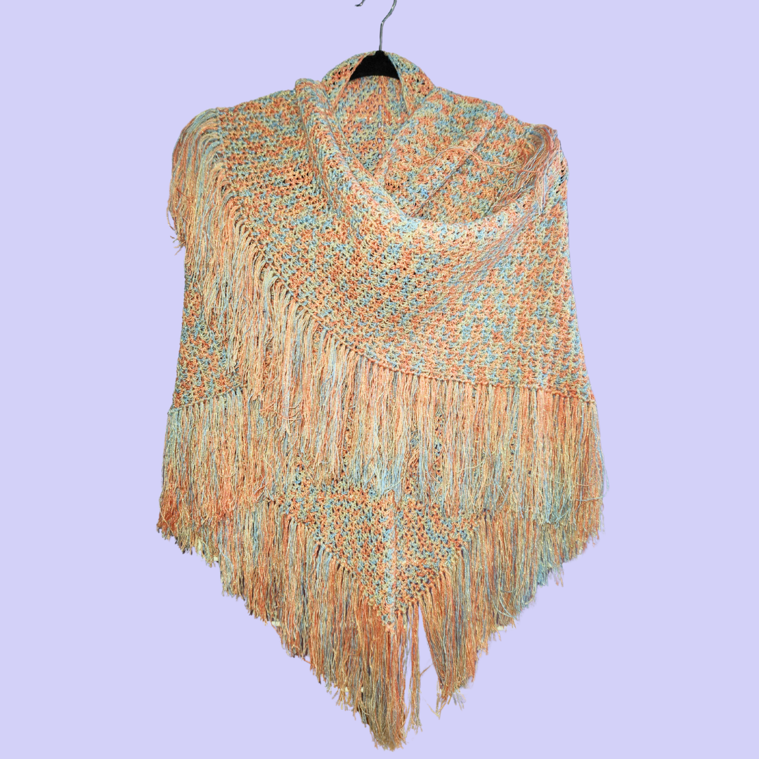 crochet kria shawl