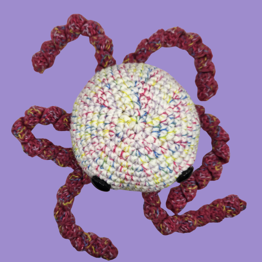 crochet jellyfish stuffie