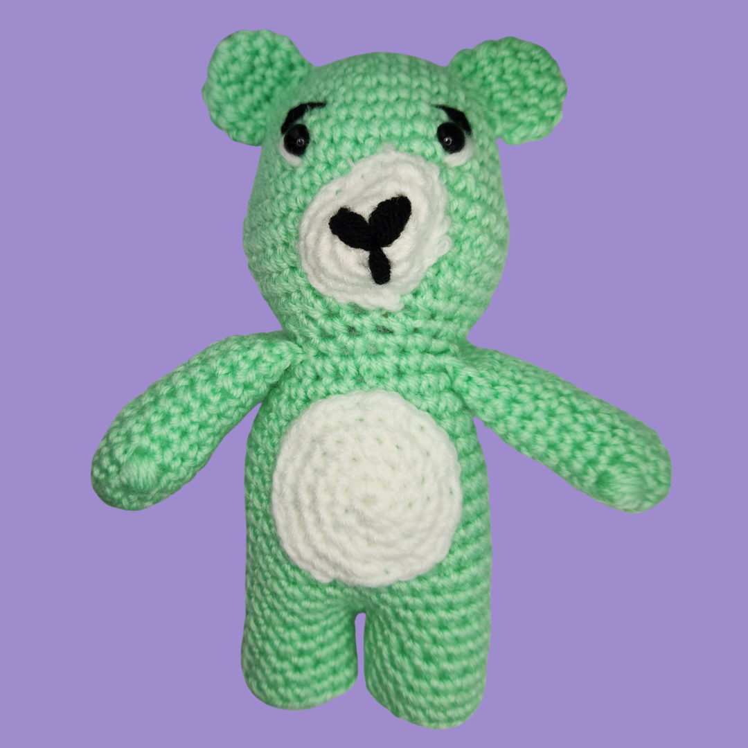 crochet bear