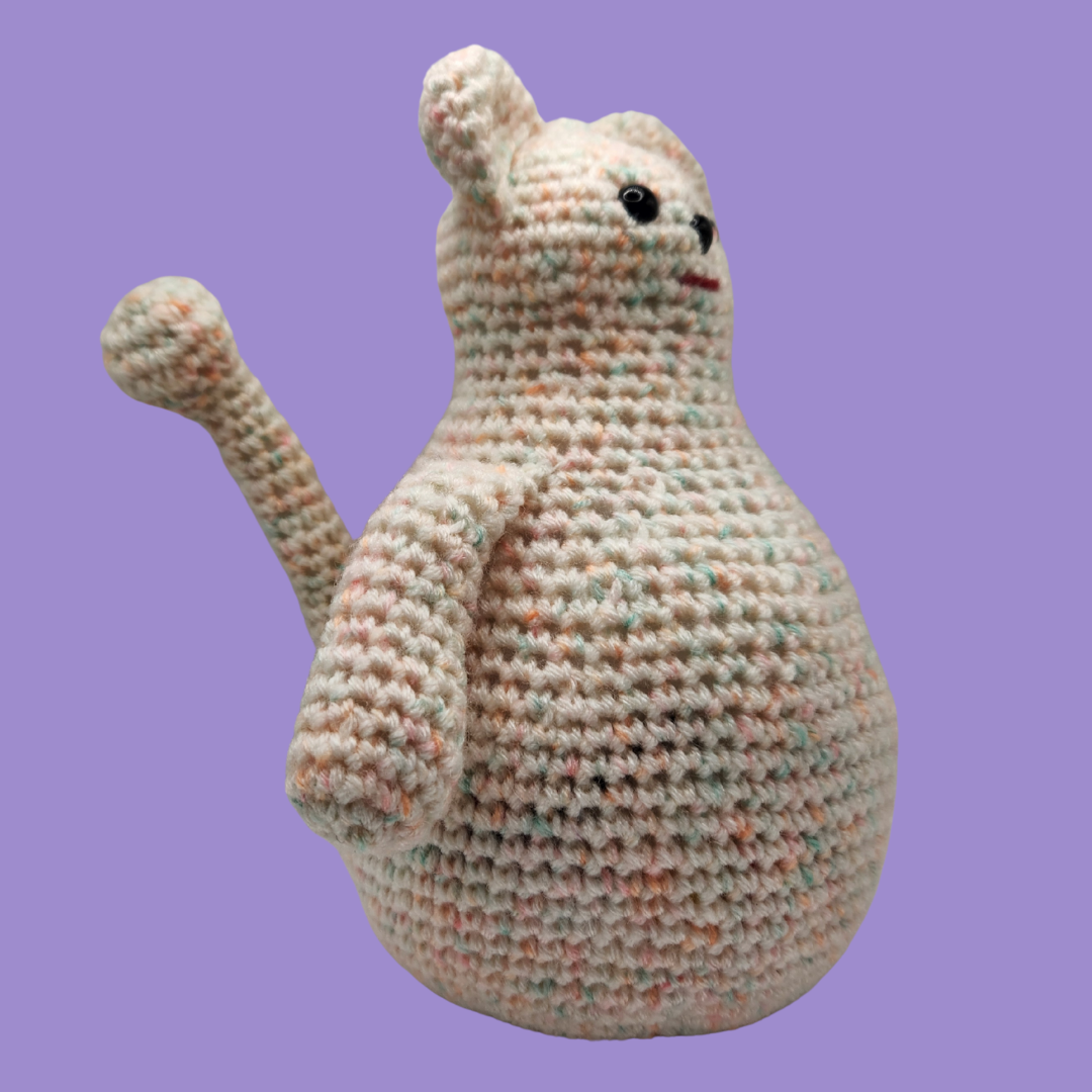 crochet mouse stuffie