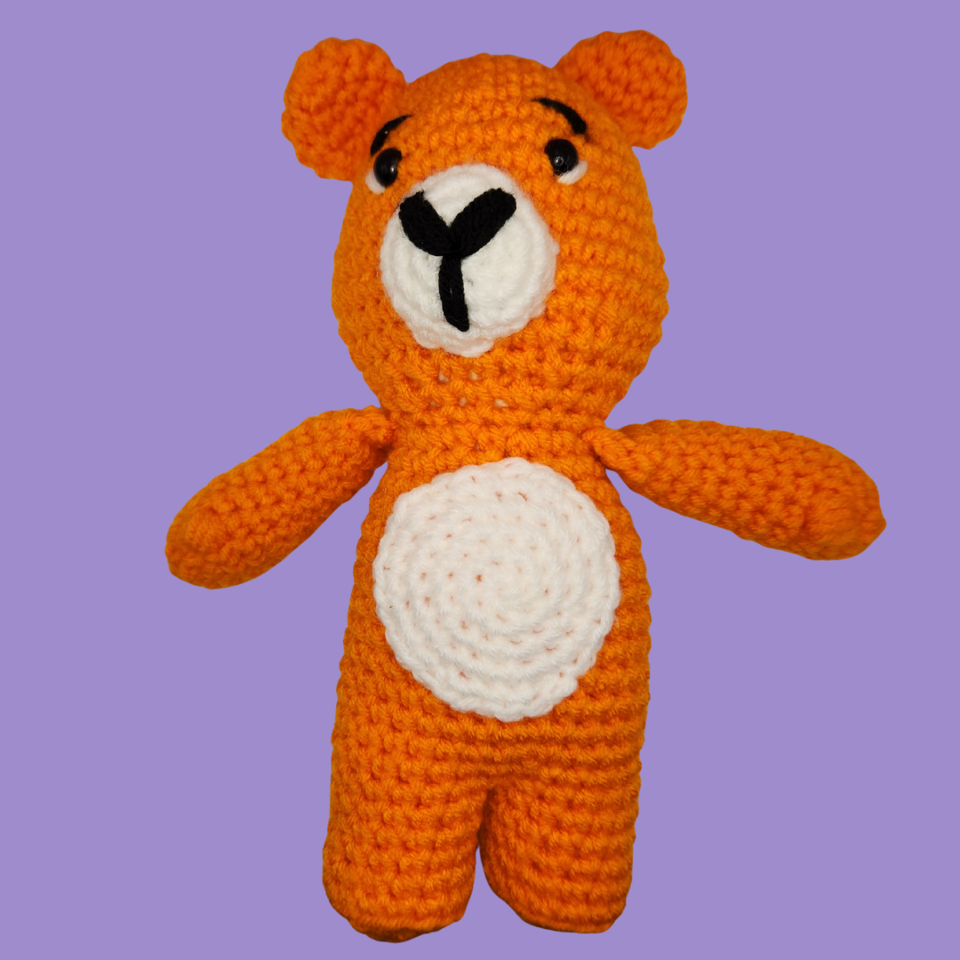 crochet bear