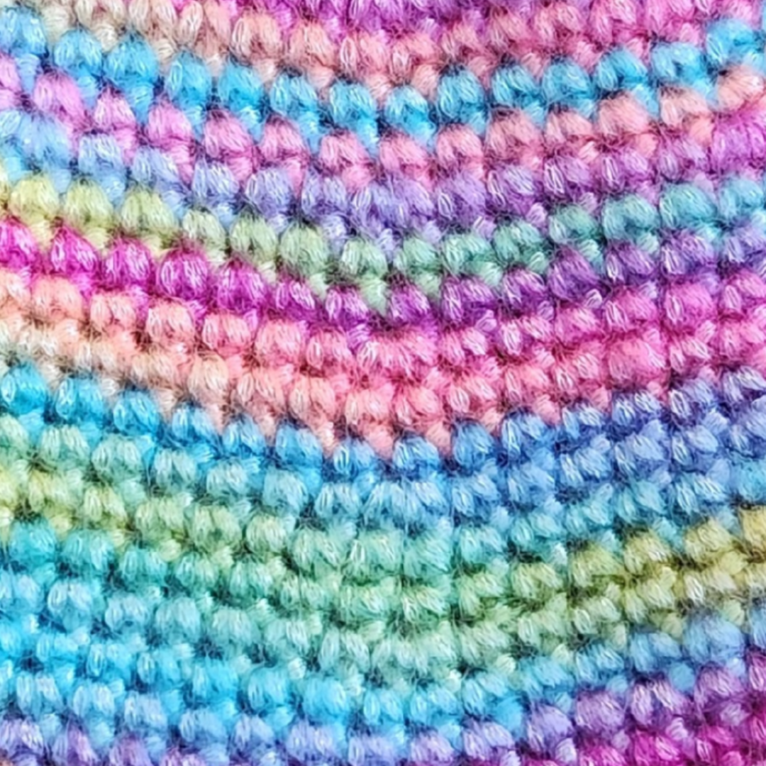 crochet witch hat