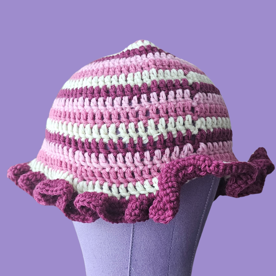 crochet bucket hat
