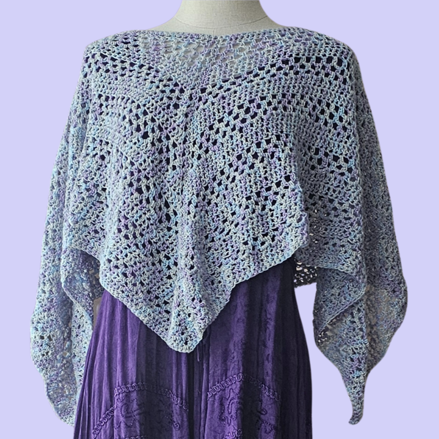 crochet poncho