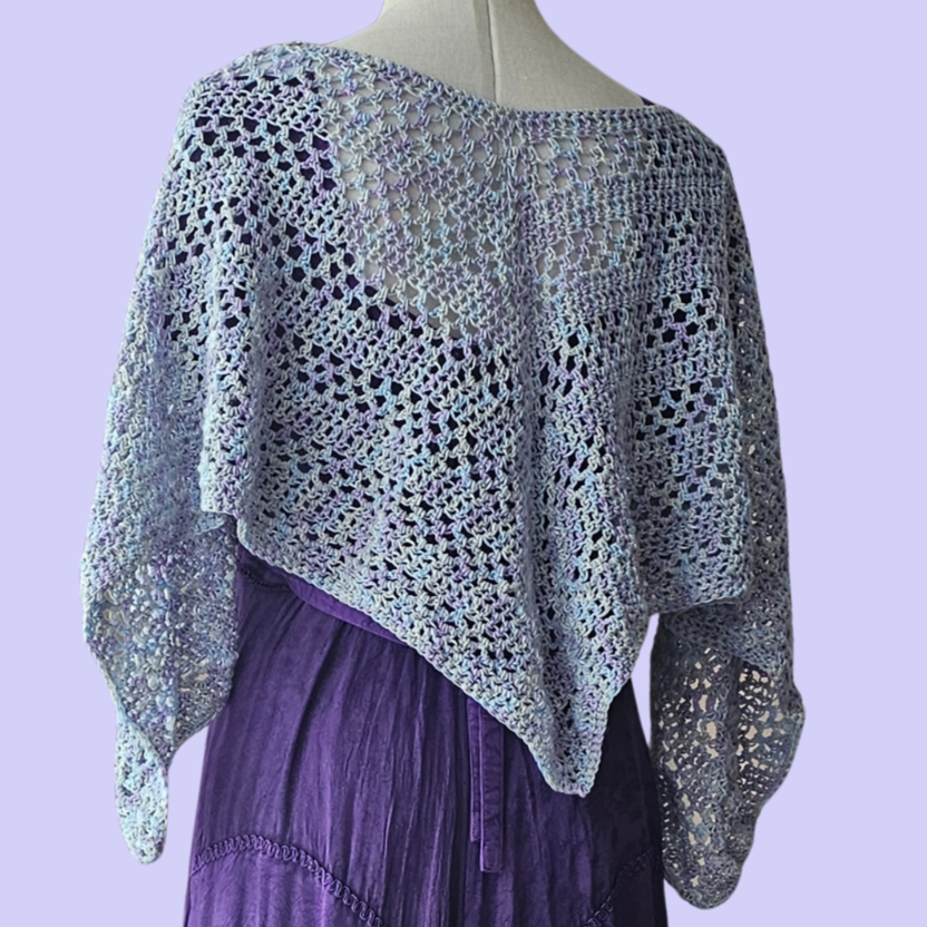 crochet poncho