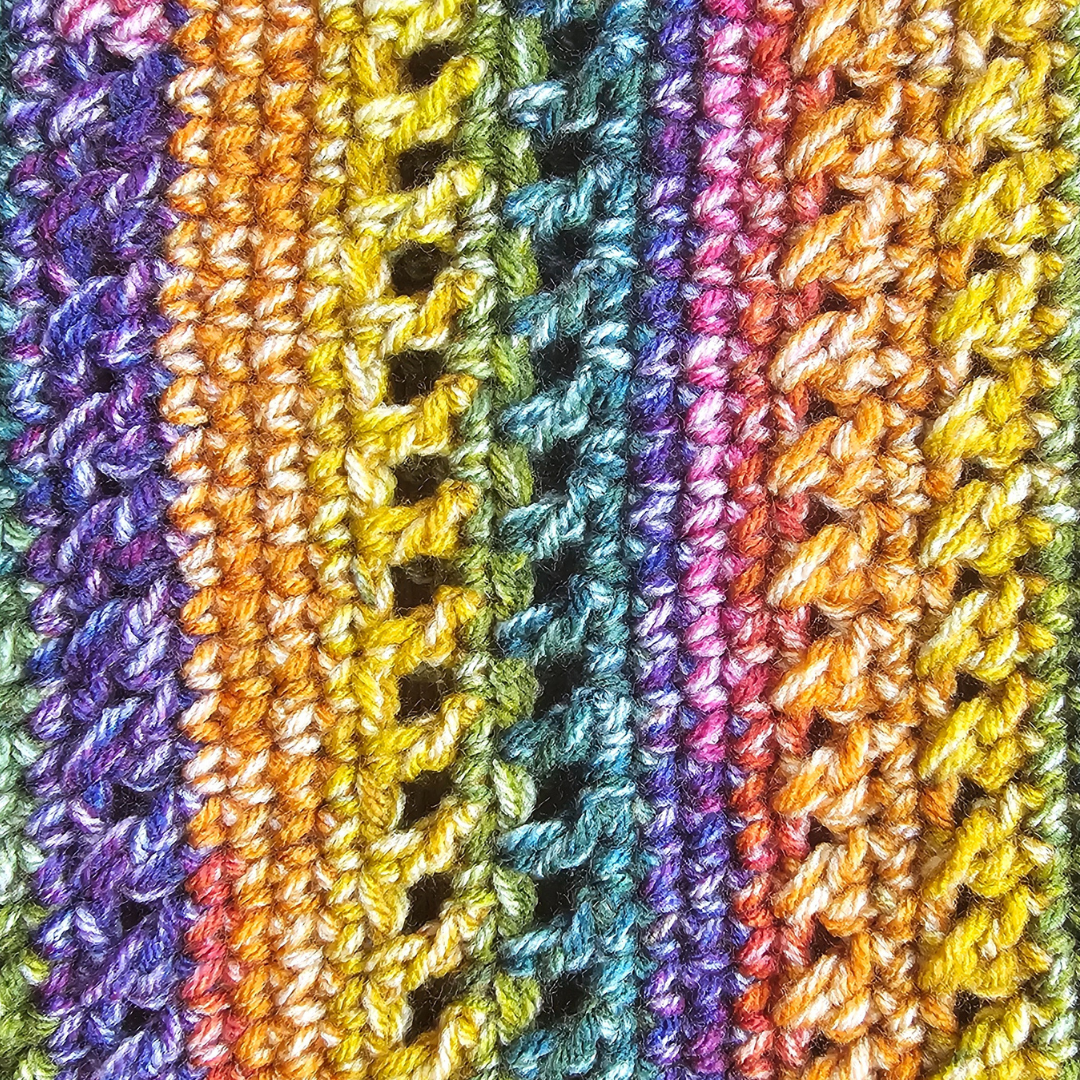 crochet tote