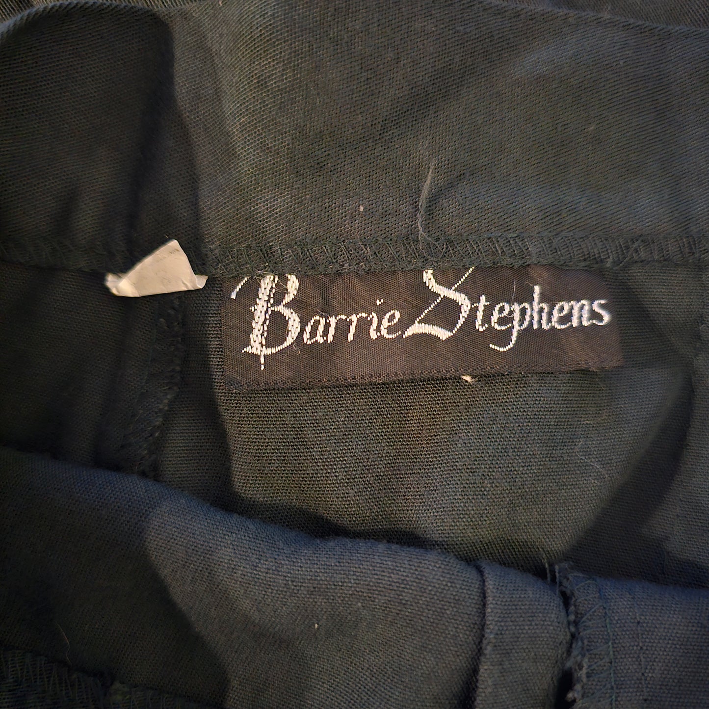barne stephens green maxi skirt