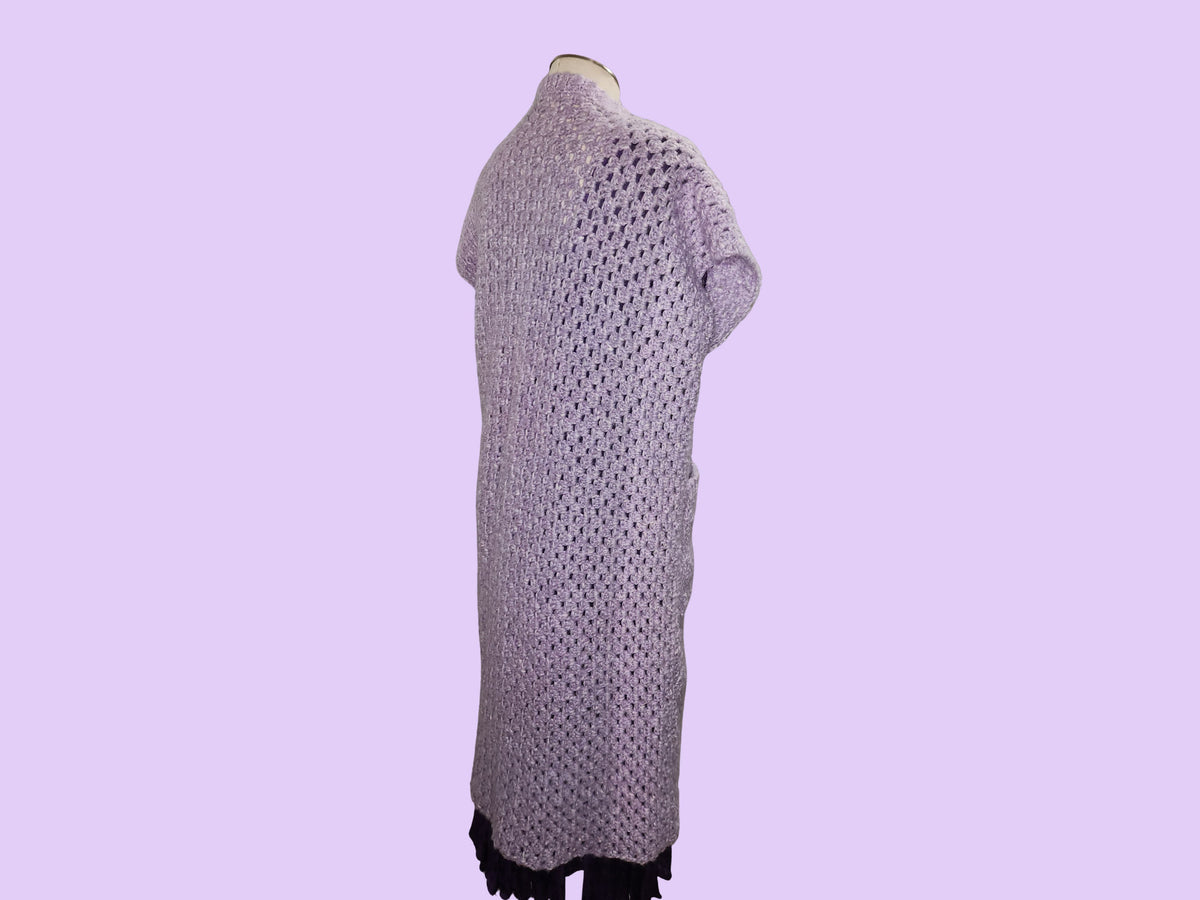 crochet ruana