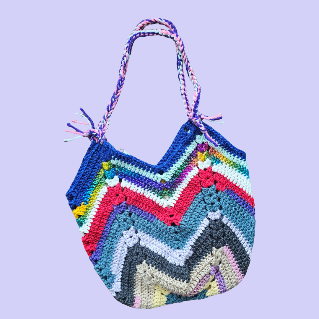 crochet bucket bag
