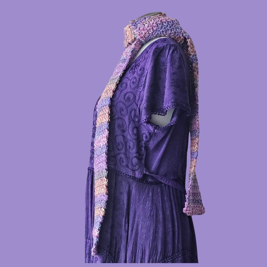 crochet scarf
