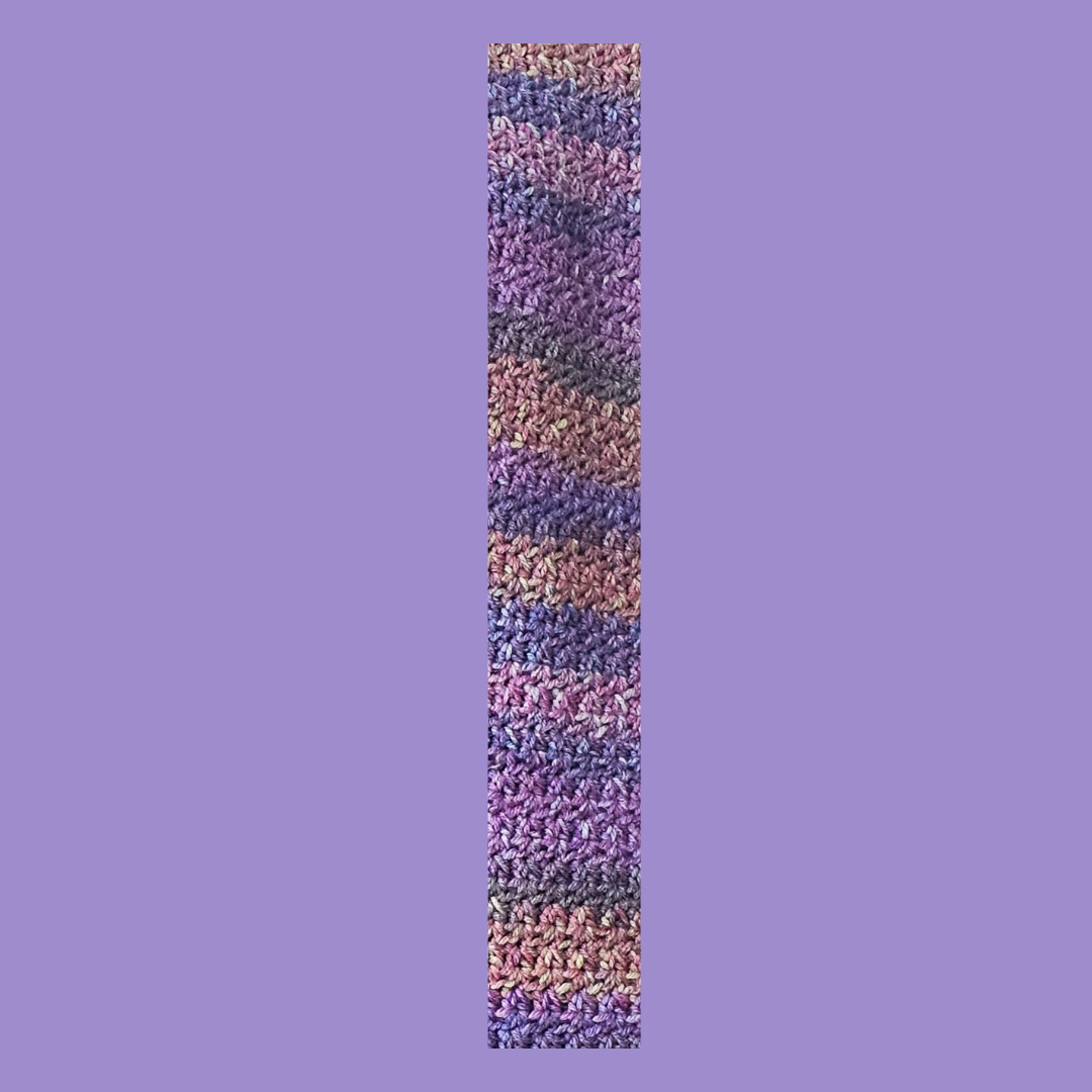 crochet scarf