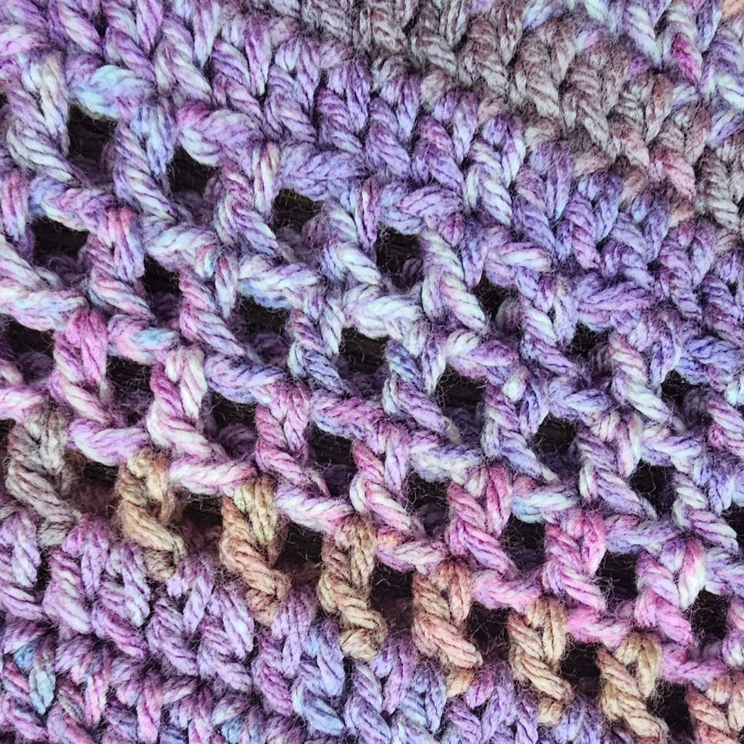 crochet tote