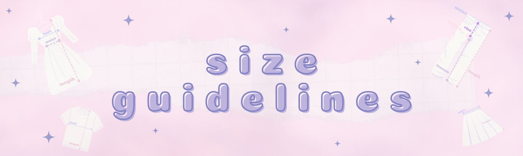 size guidelines
