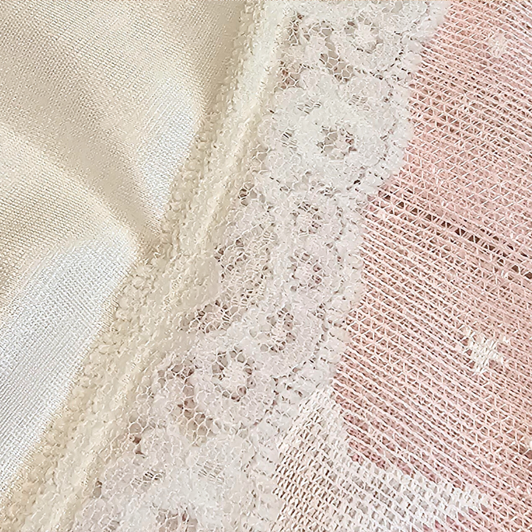 unbranded white slip skirt