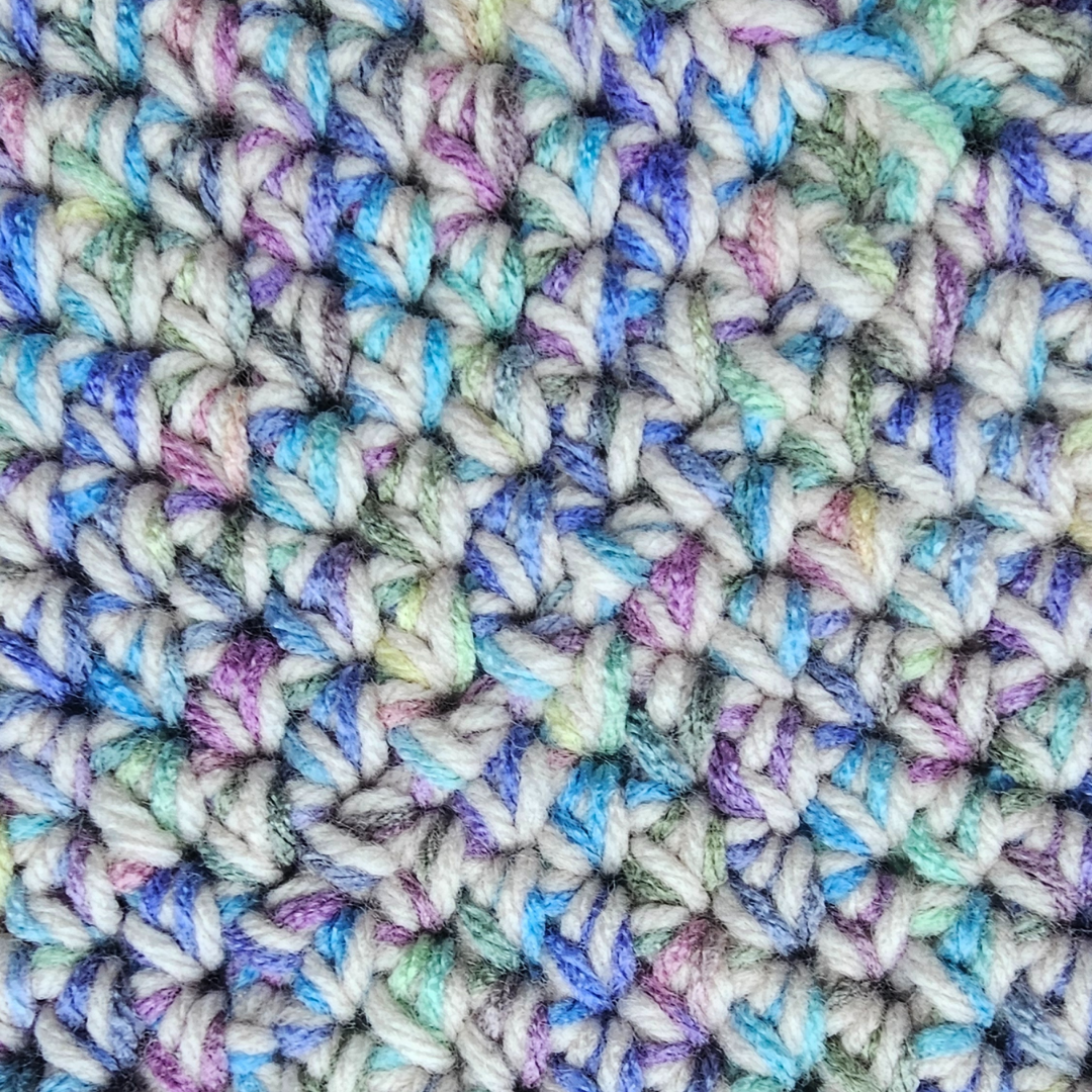 crochet mini tote